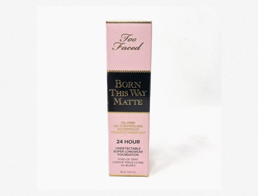 Too Faced Born This Way 24 Hour Undetectable Super Longwear Foundation, Brûlée