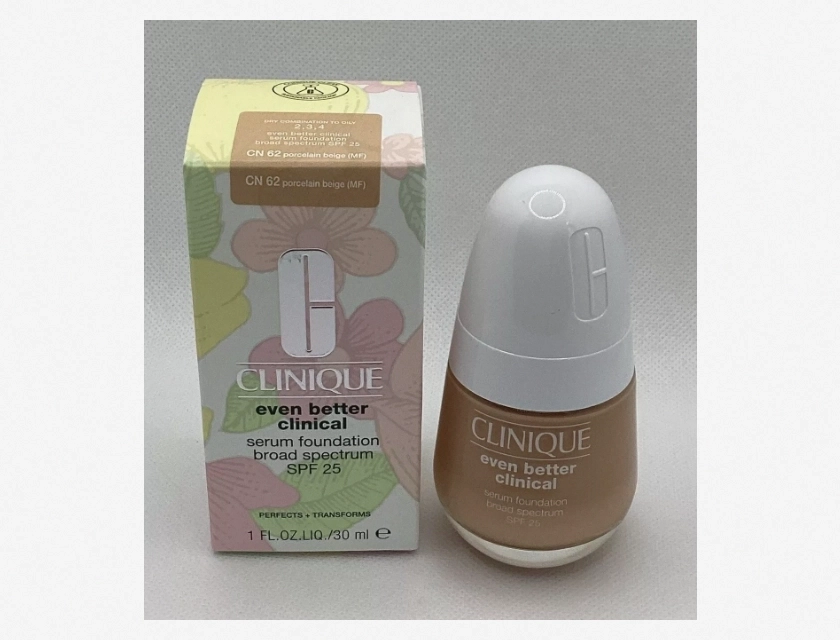 Clinique Even Better Clinical Serum Foundation SPF 25 – 62 Porcelain Beige