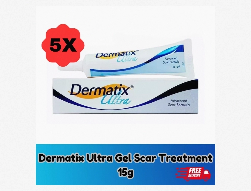 Dermatix Ultra Advanced Scar Gel, 15g (Pack of 5)