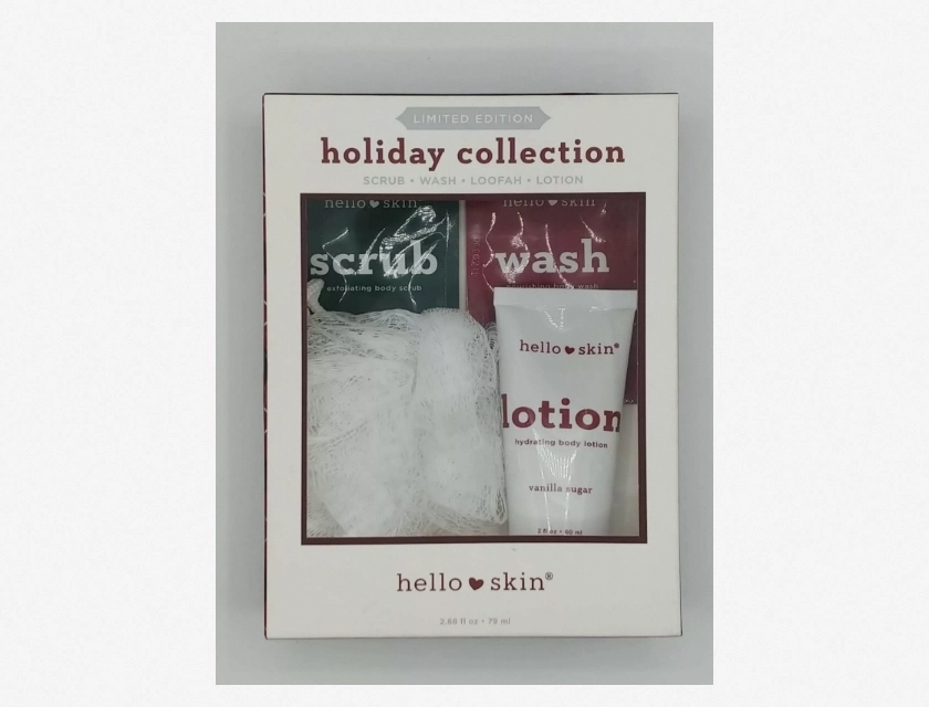 Hello Skin Limited Edition Holiday Collection Skin Care Set 4 Piece