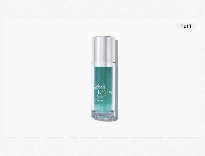 Revive Moisturizing Renewal Hydrogel 4D Hydration Serum, 30ml / 1 fl oz Travel Size