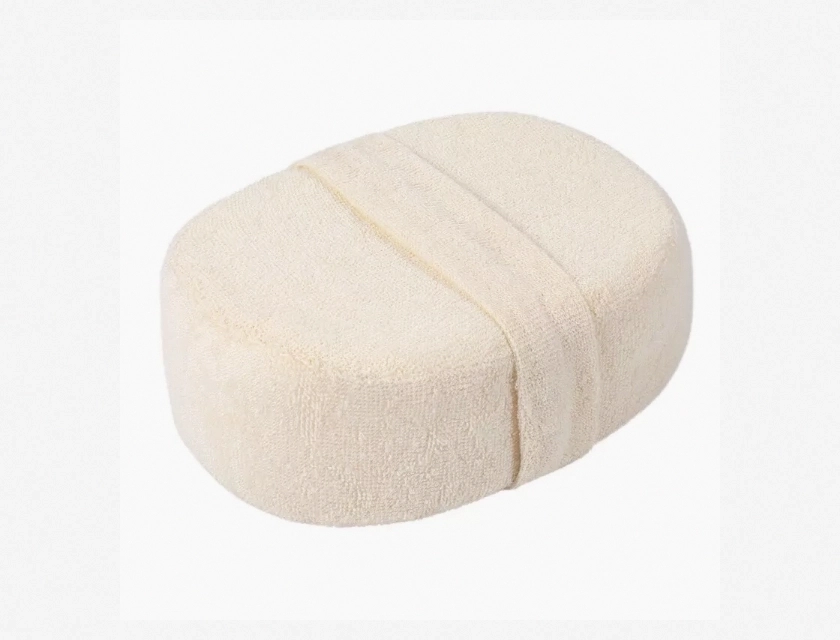 Natural Luffa Sponge Bath Ball for Whole Body Shower Scrub Exfoliating Massage