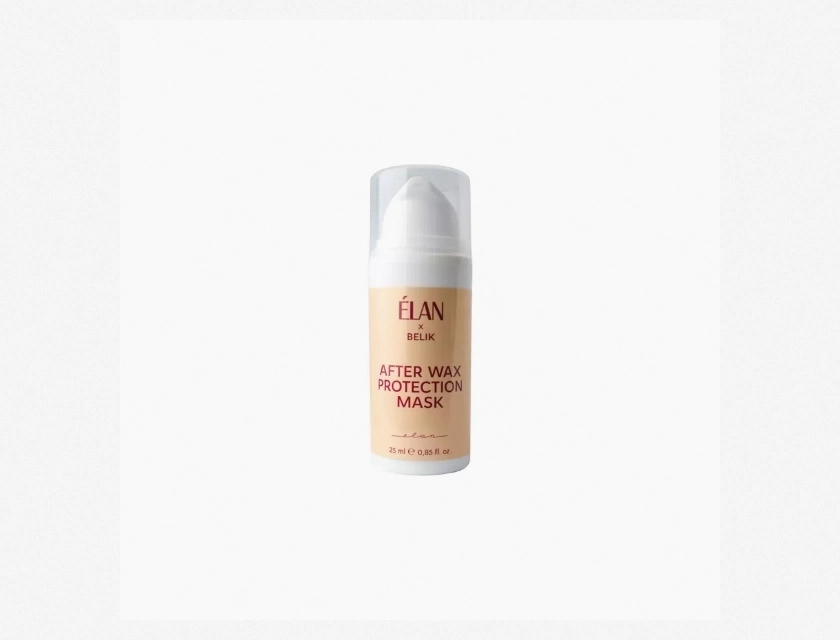 Elan After Wax Protection Mask, Soothes and Protects Skin Post Waxing, Gentle Formula for Sensitive Skin