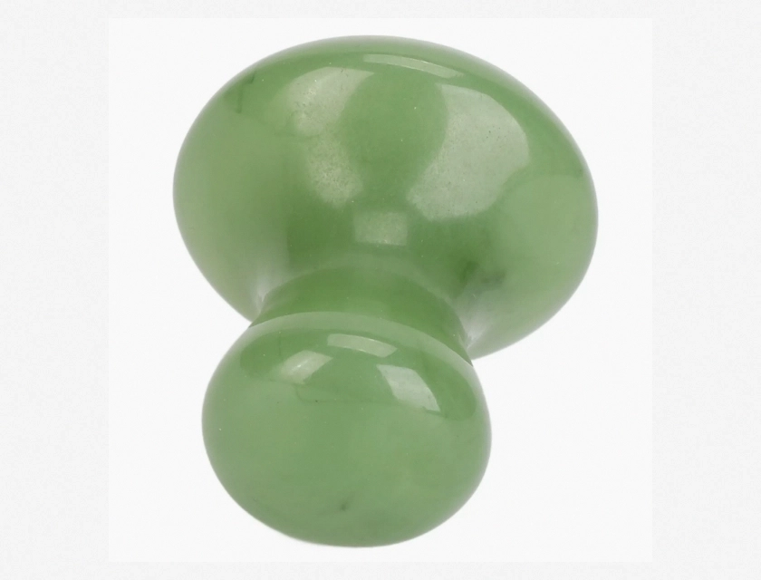 Mushroom Shaped Gua Sha Scraping Massage Tool for Face and Body, Natural Stress Relief, Muscle Tension Release