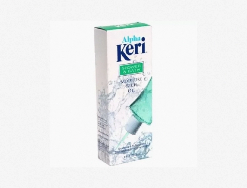Alpha Keri Moisture Rich Shower & Bath Oil, 8 oz, Pack of 8