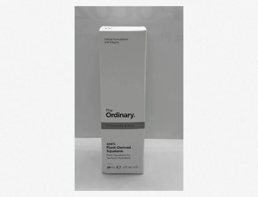The Ordinary 100% Plant-Derived Hemi-Squalane 30ml, Lightweight Facial Oil for Moisturizing and Smoothing