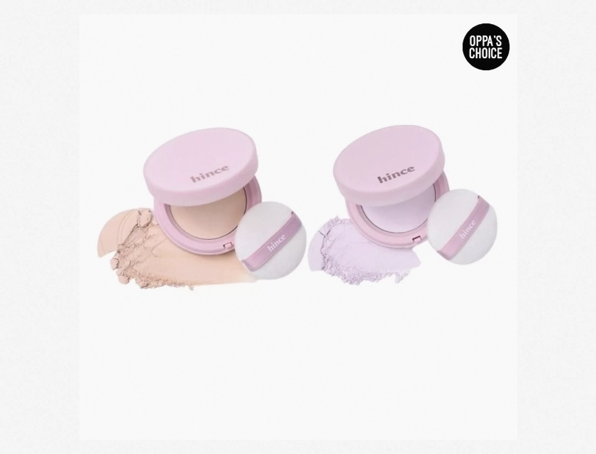 Hince Second Skin Airy Powder 12g – Lightweight, Silky Finish, Long-Lasting Setting Powder for Flawless Makeup