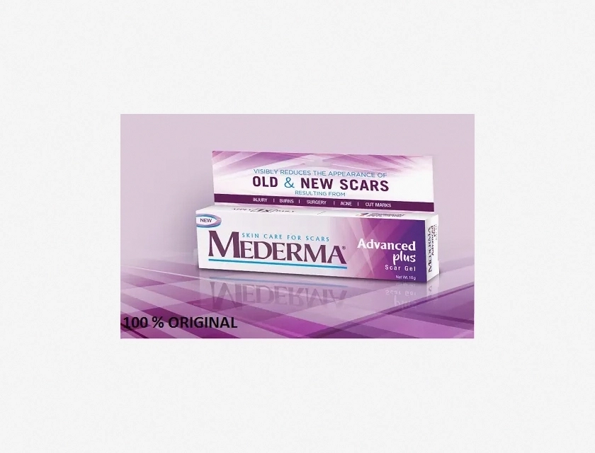 Mederma Advanced Plus Gel for Surgery, Burns, Old & Skin Scars, 5 g, 5-Pack