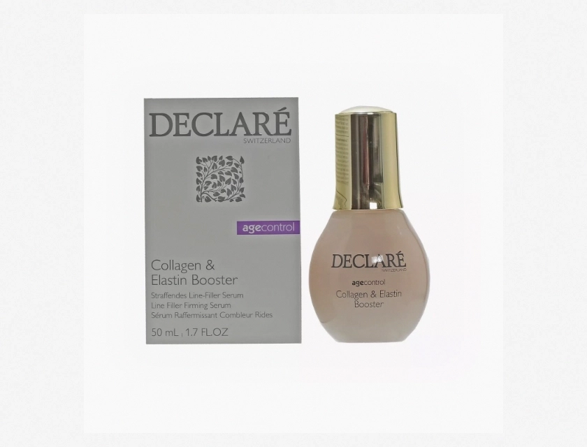 Declare Collagen & Elastin Booster Serum with Dropper, Anti-Aging Face Treatment for Firm and Youthful Skin