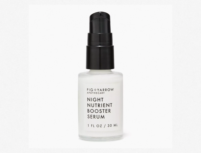 Fig + Yarrow Night Nutrient Booster Serum, 1 oz – Intense Hydration and Skin Repair