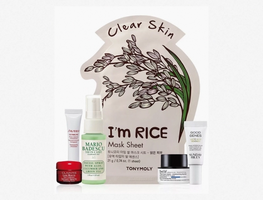 6-Piece Skin Care Essentials Set, Fragrance-Free, Dermatologist Approved