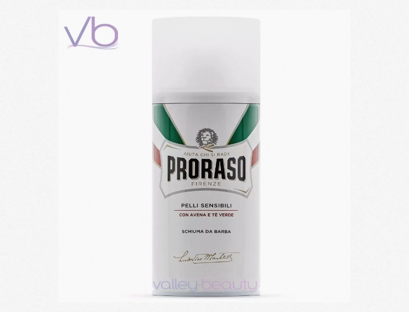 Proraso Shaving Foam for Sensitive Skin, 300 ml