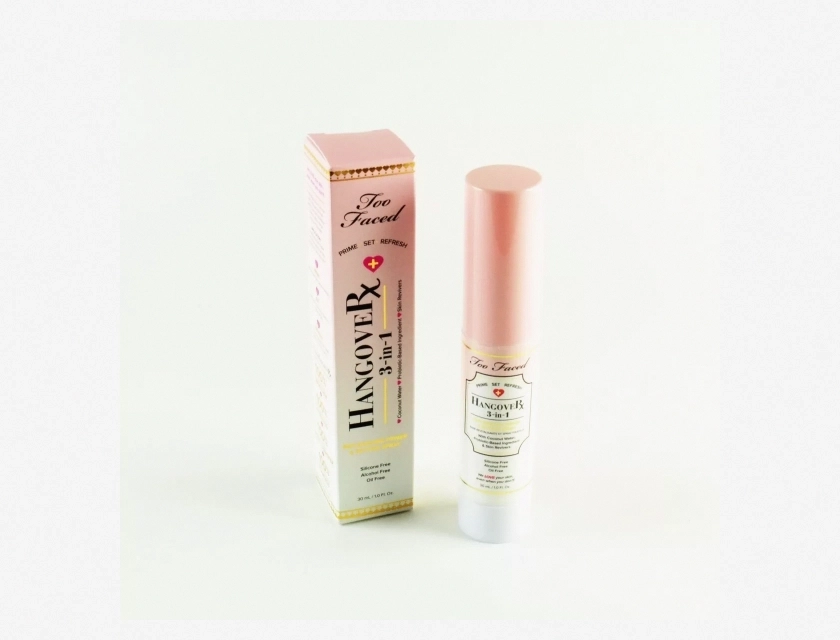 Too Faced Hangover 3-in-1 Replenishing Primer & Setting Spray, 30 ml