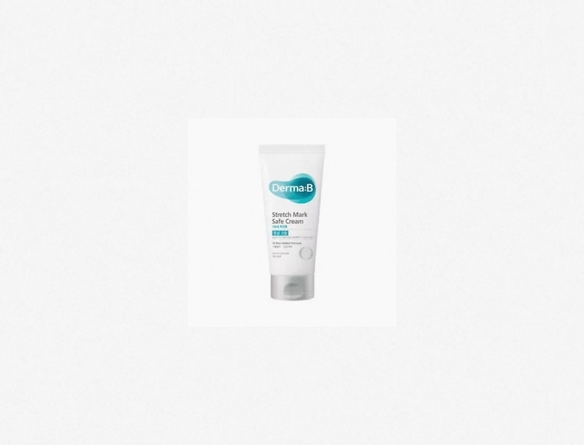 Derma B Stretch Mark Cream for Pregnancy and Weight Gain, 180ml, Moisturizing and Safe Formula