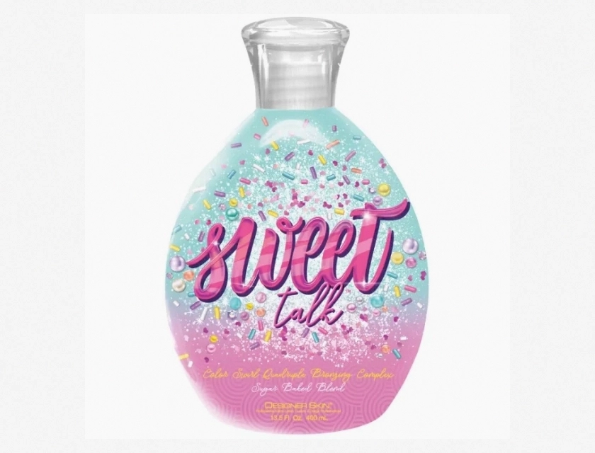 Designer Skin Sweet Talk Quad Bronzer Tanning Lotion, 13.5 Oz
