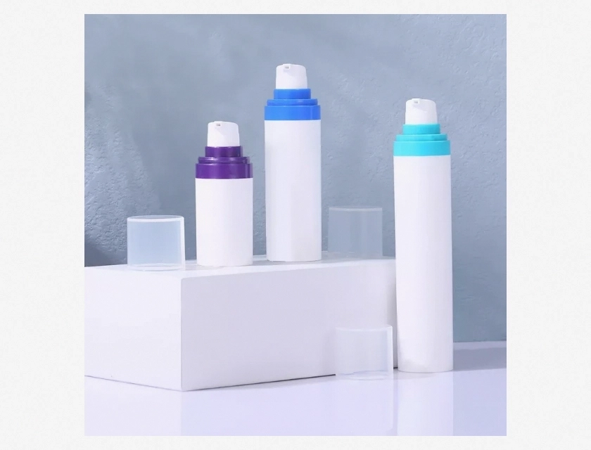 Empty Airless Pump Jar 30ml – Reusable Acrylic Vacuum Bottle for Travel, Portable Cosmetic Container