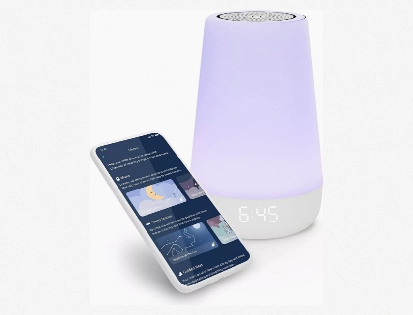Hatch Rest 2nd Gen Baby Sound Machine, Night Light, and Sleep Trainer