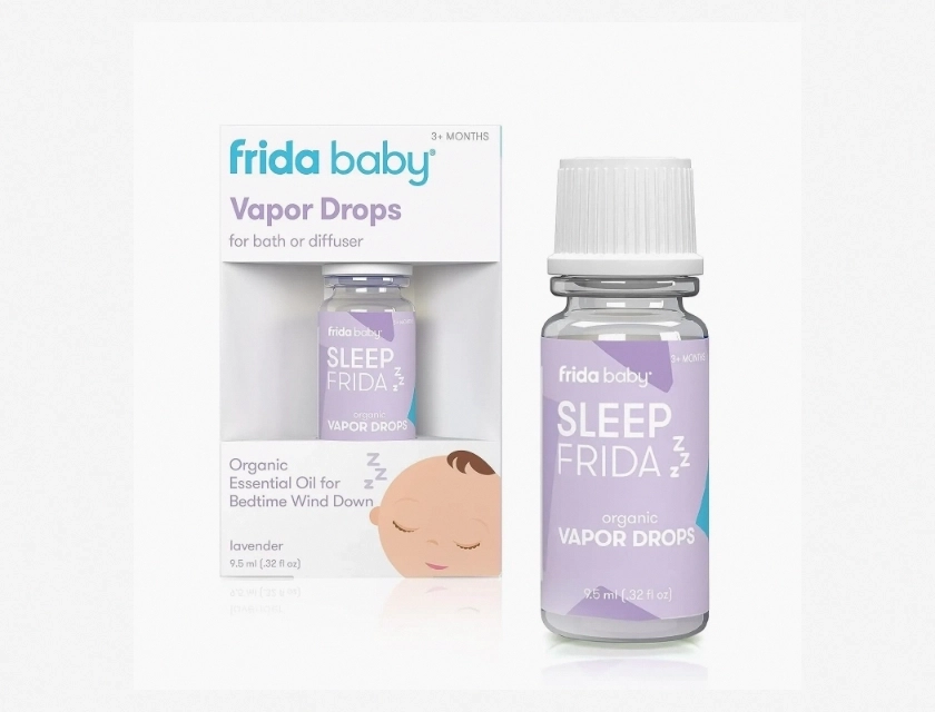 Natural Sleep Vapor Bath Drops for Bedtime Wind Down, Relaxing Aromatherapy for Adults & Kids