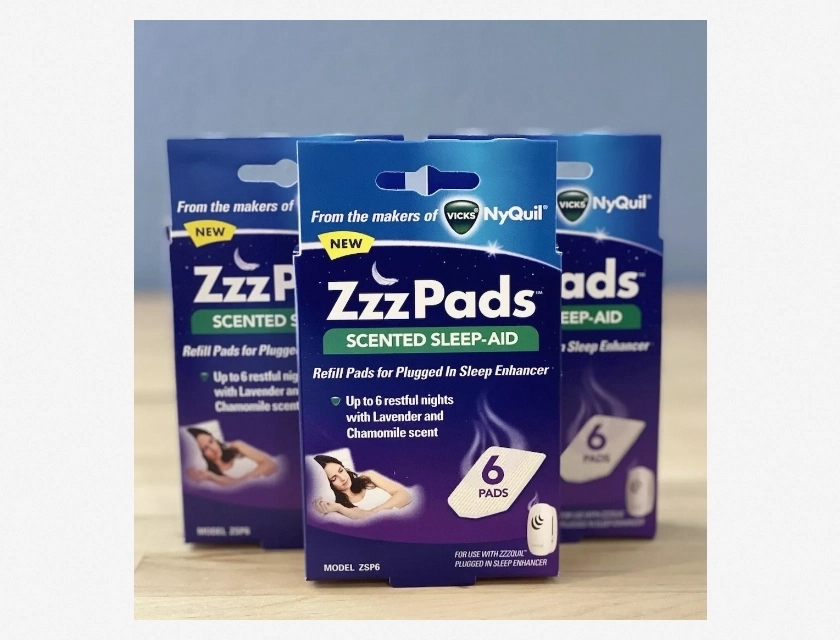 ZzzPads Lavender & Chamomile Scented Sleep Aid Refills, 18 Count