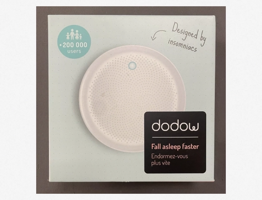Dodow Sleep Aid Device for Insomnia Relief – Natural Sleep Assistant with Light Therapy for Adults