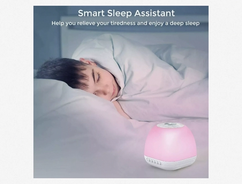 TOZO NL1 White Noise Machine with 32 Natural Soothing Sounds and Night Light for Sleep