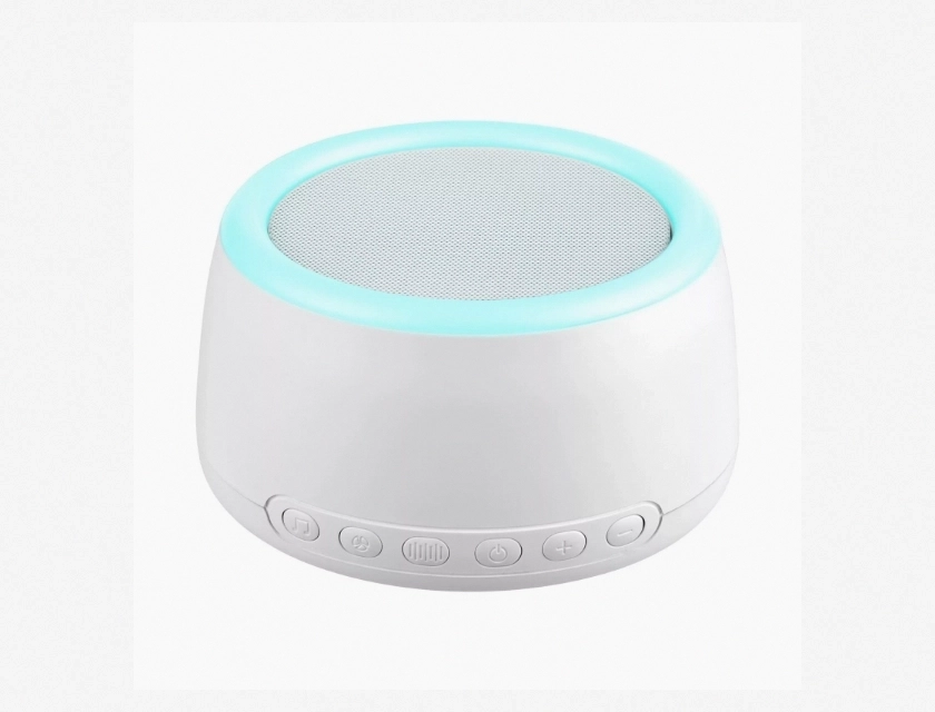 Desktop Rechargeable White Noise Machine with 30 Soothing Sounds for Sleep Therapy