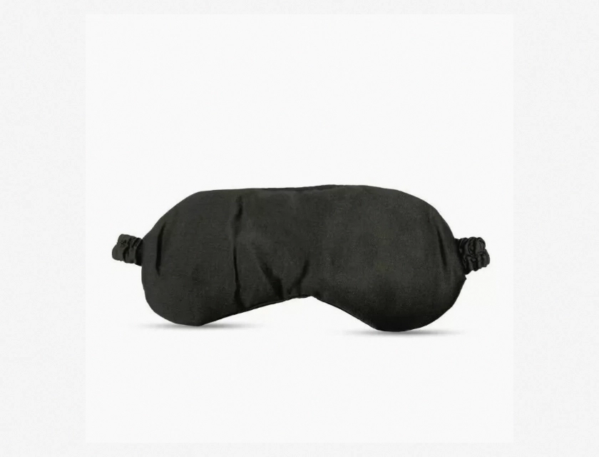 Sleep Mask for Men and Women, Plix Eye Mask for Sleeping, Soft and Comfortable Blindfold for Travel, Blackout Eye Shade for Napping