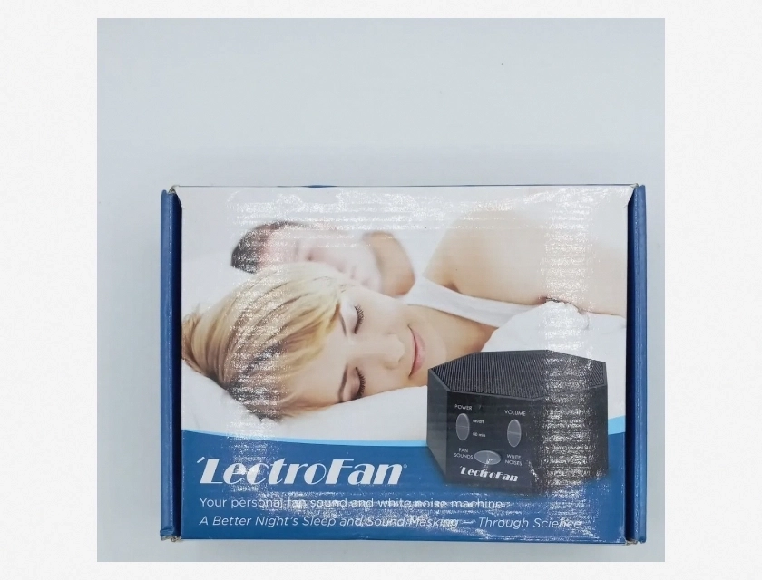 Lectrofan Electronic White Noise Machine for Sleep, Sound Therapy, and Relaxation