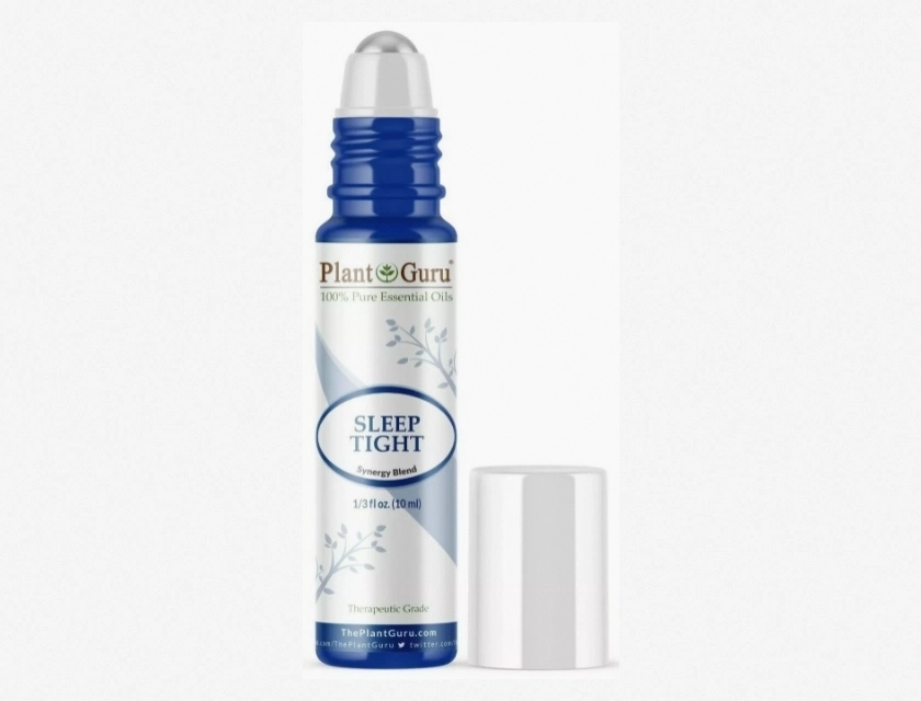 Sleep Tight Essential Oil Roll On Blend for Good Sleep, Rest, and Relaxation