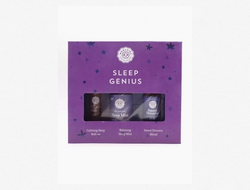 Woolzies Sleep Genius Roll-On Sleep Mist, Sweet Dreams Lavender Blend