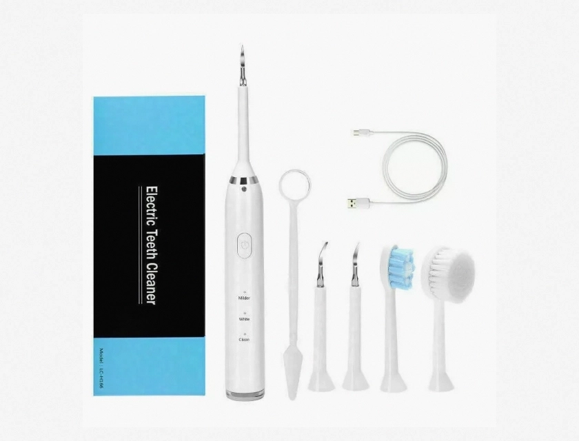 Electric Tooth Scaler, Ultrasonic Dental Calculus Remover for Stain Removal