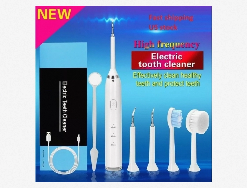 Electric Tooth Cleaner – Teeth Stain Remover, Dental Scaler for Tartar Calculus and Plaque Removal