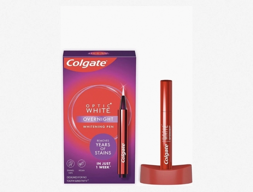 Colgate Optic White Overnight Teeth Whitening Pen – 1 Count
