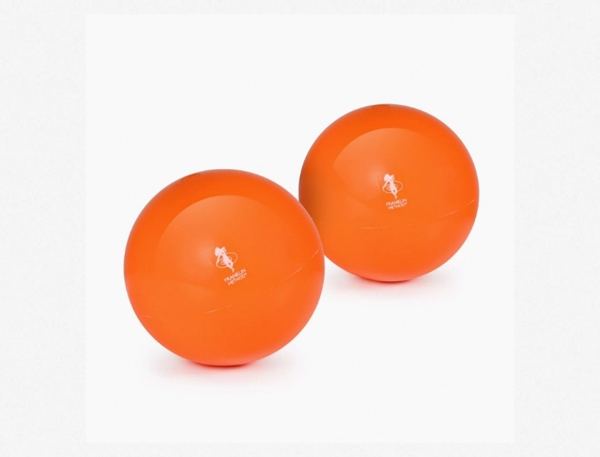 OPTP Franklin Smooth Ball Set LE9005 for Myofascial Release and Balance Training