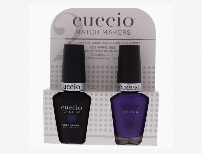 Cuccio Match Makers Water You Doing Veneer Soak Set of 2