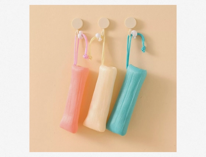 Mesh Soap Bags – Set of 3, High-Quality Bubble Foam Soap Bags for Shower, Ideal for Friends
