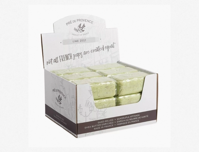 Pre de Provence Lime Zest Soap Bar 150g 5.3oz