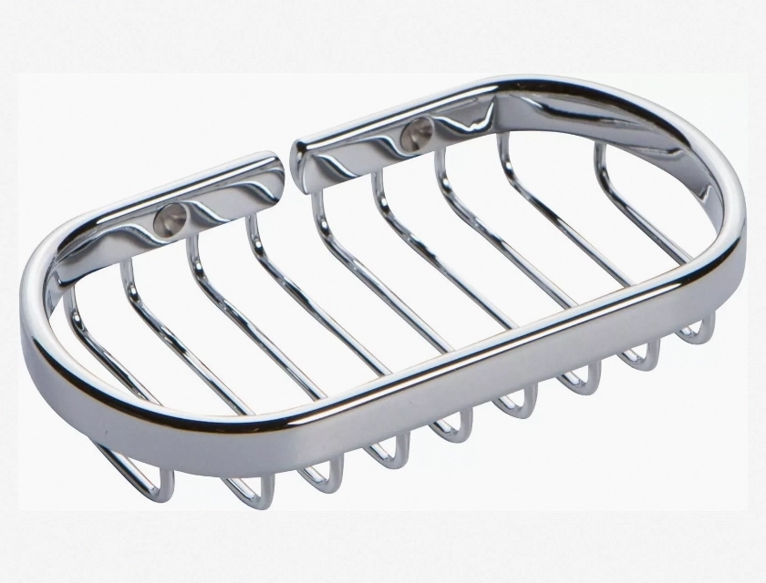 Splashables Soap Basket Polished Chrome G500