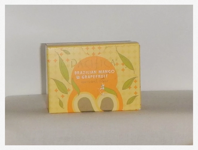 Pacifica Brazilian Mango Grapefruit Soap, 6 oz
