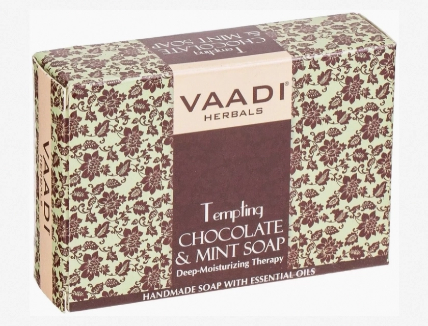 Vaadi Herbals Super Value Tempting Chocolate and Mint Soap 75g