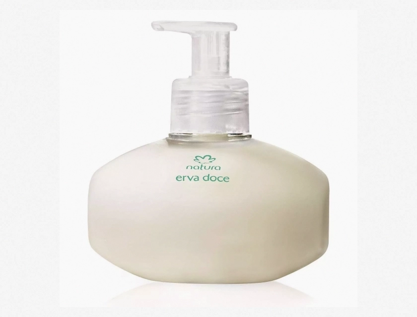 Natura Erva Doce Hand Creamy Liquid Soap for Hands, 250ml (8.45 fl oz)