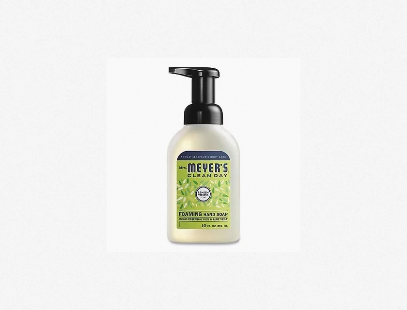 Mrs. Meyer’s Foaming Hand Soap, Lemon Verbena, 10 oz