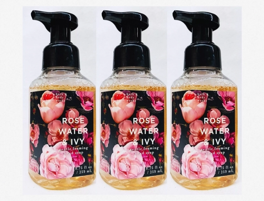Bath & Body Works Rose Water Ivy Gentle Foaming Hand Soap, 80.75 fl oz