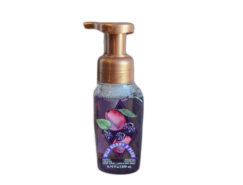Bath & Body Works Wild Berry and Plum Gentle Foaming Hand Soap, 8.75 oz