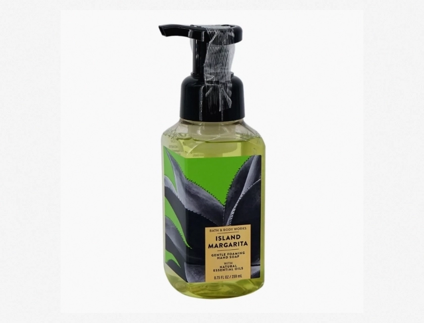 Bath & Body Works Island Margarita Gentle Foaming Hand Soap Set