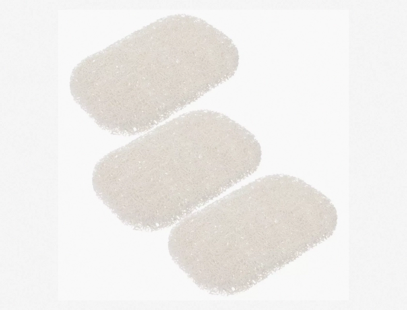 3-Pack Colorful Soap Saver Holder Box Case Dish Tray for Sponges