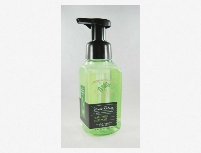 Aromatherapy Stress Relief Eucalyptus & Spearmint Gentle Foaming Hand Soap, 80.75 oz