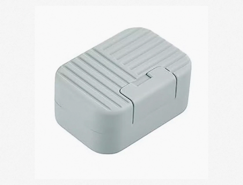 Travel Soap Container, Bar Soap Holder, Soap Travel Case for Leak Proof Storage