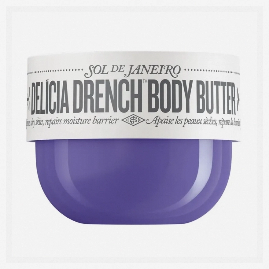 Sol De Janeiro Delicia Drench Body Butter Cream 240ml