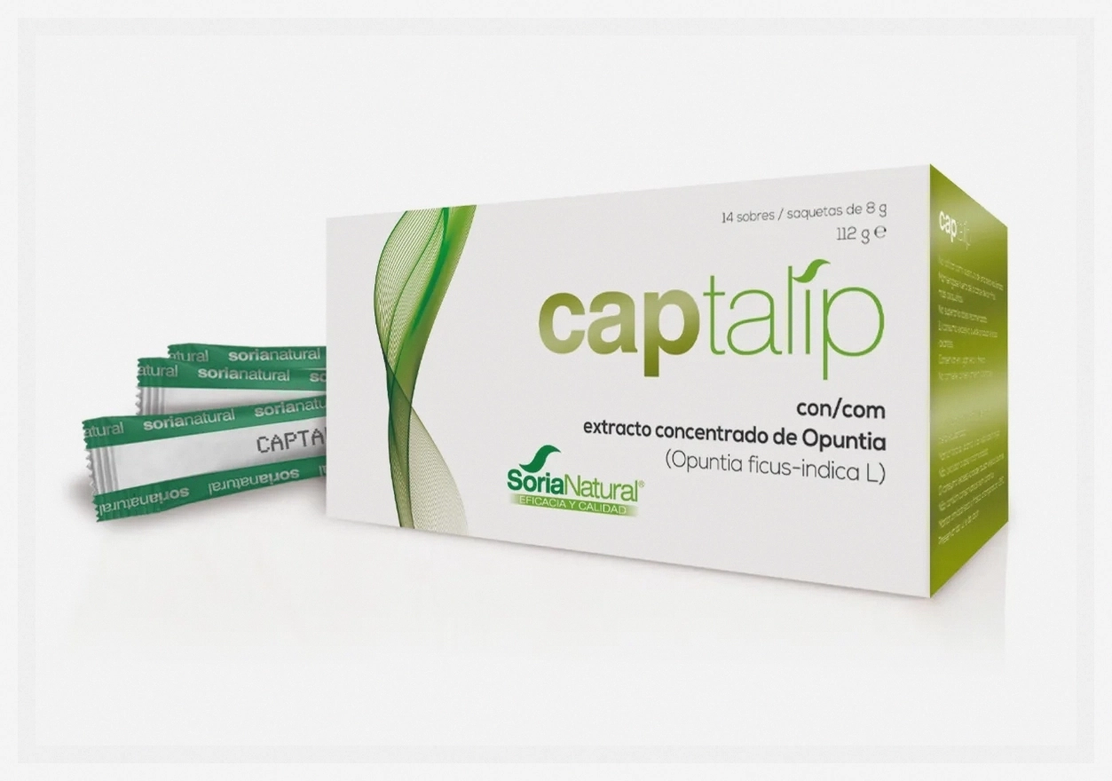 Soria Captalip 14 Packets of 8g Each
